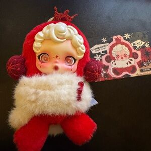 Rare Authentic Secret Skullpanda - Winter Symphony Series